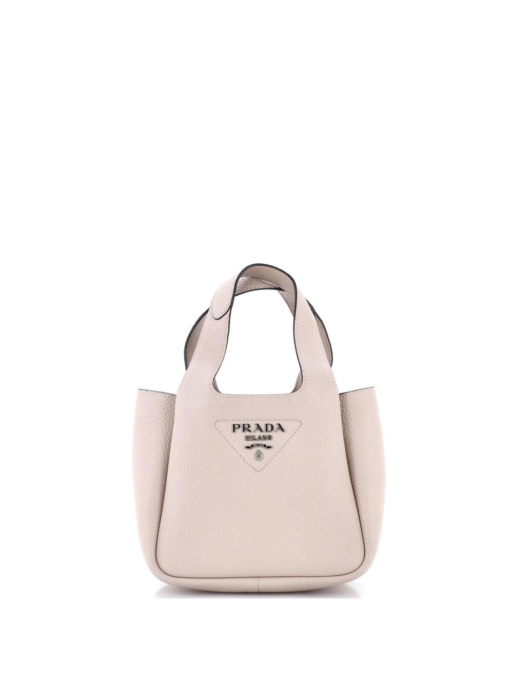 Prada Flou Dynamique Open Tote Vitello #364855P21B